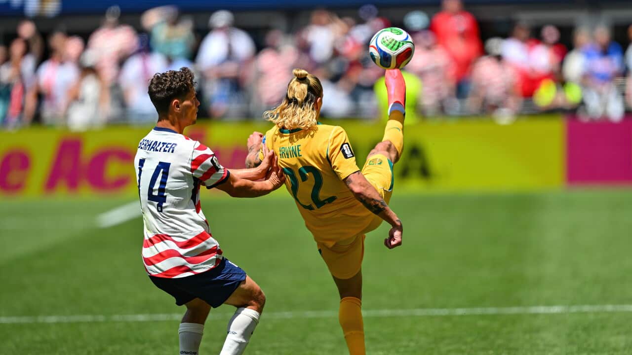 FIFA World Cup 2026 Soccer: JUN 19 USA Vs Australia