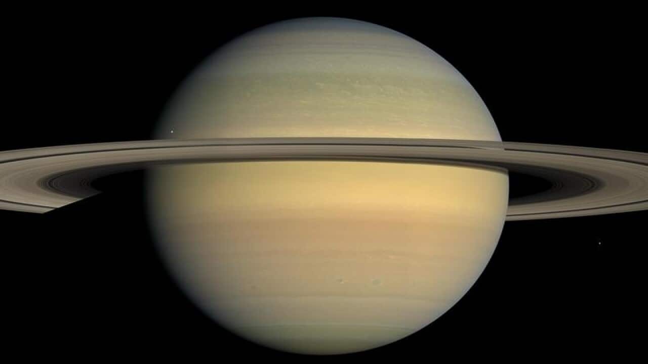 planet Saturn,