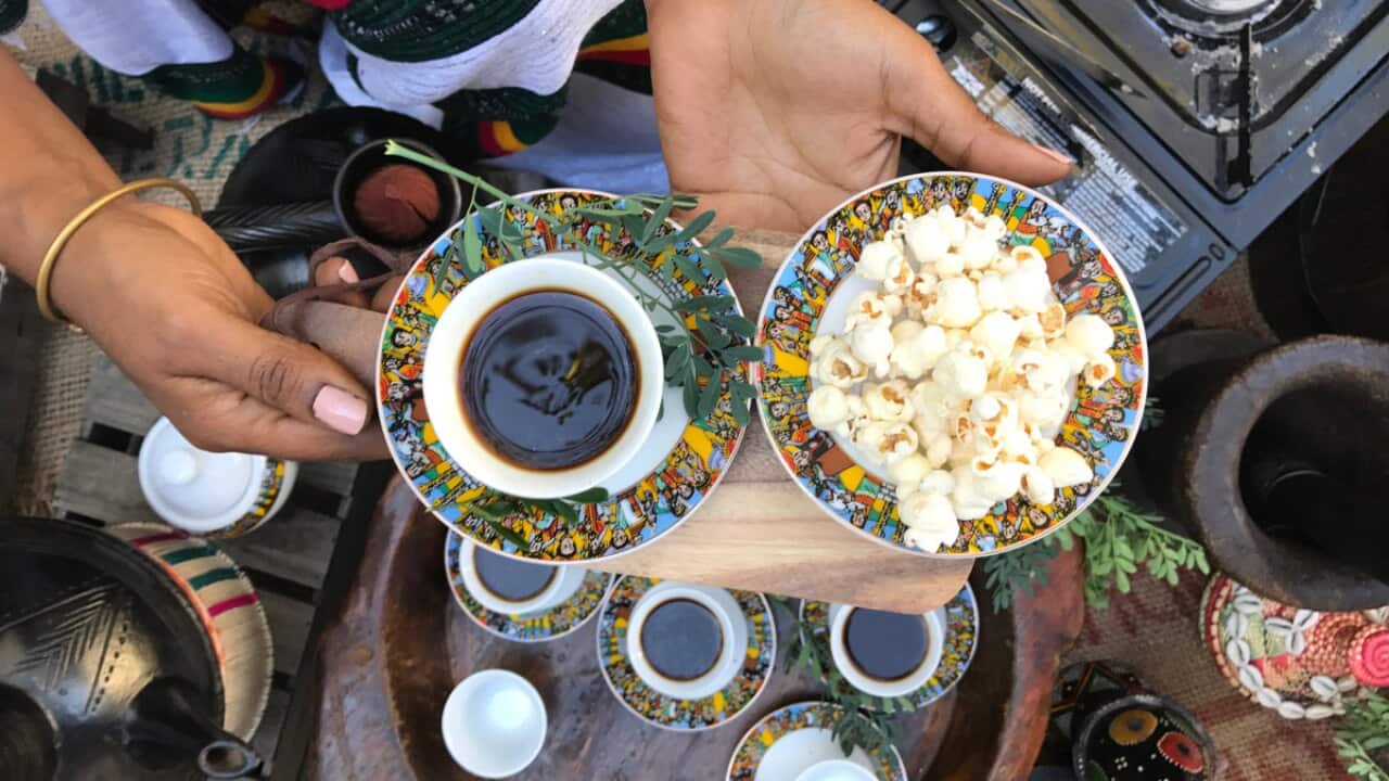 Ethiopian coffee