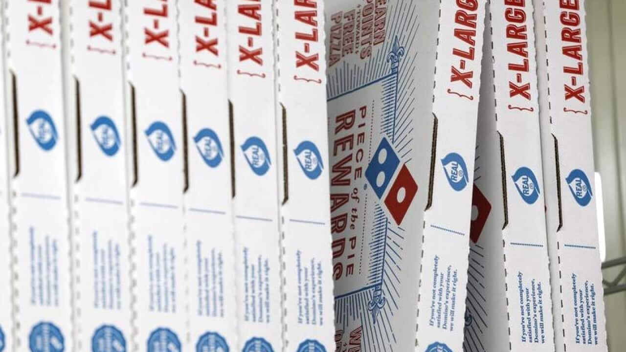 Domino's boxes