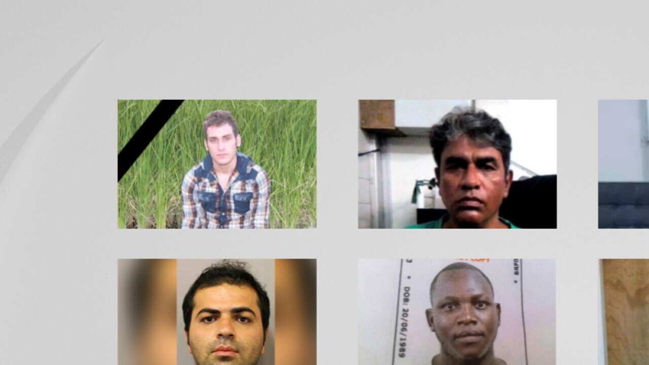 Twelve refugees and asylum seekers have died.