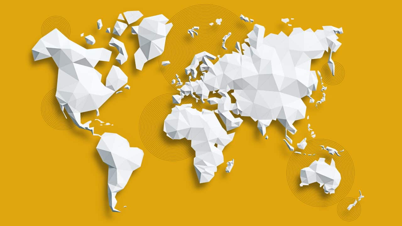 Map of World