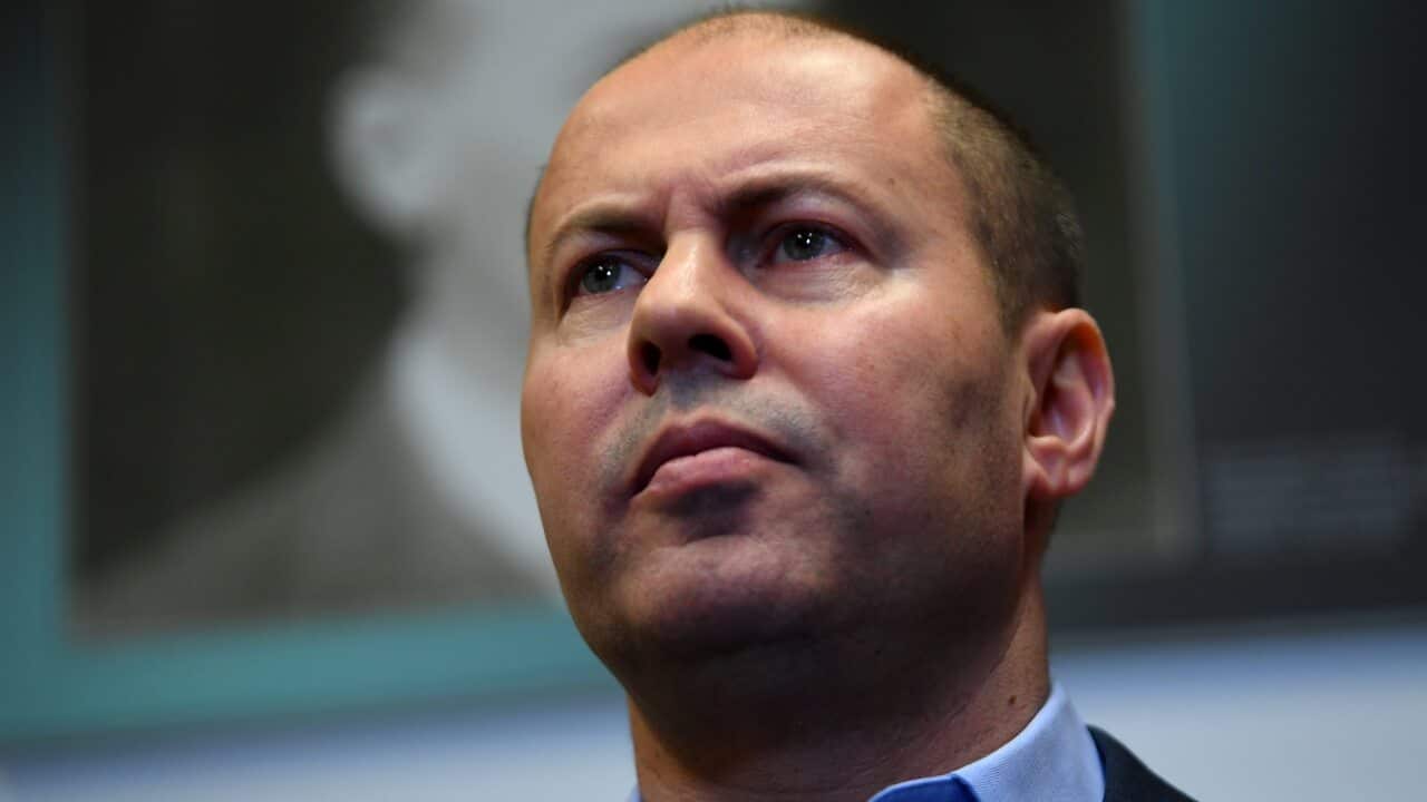 Federal Treasurer Josh Frydenberg.