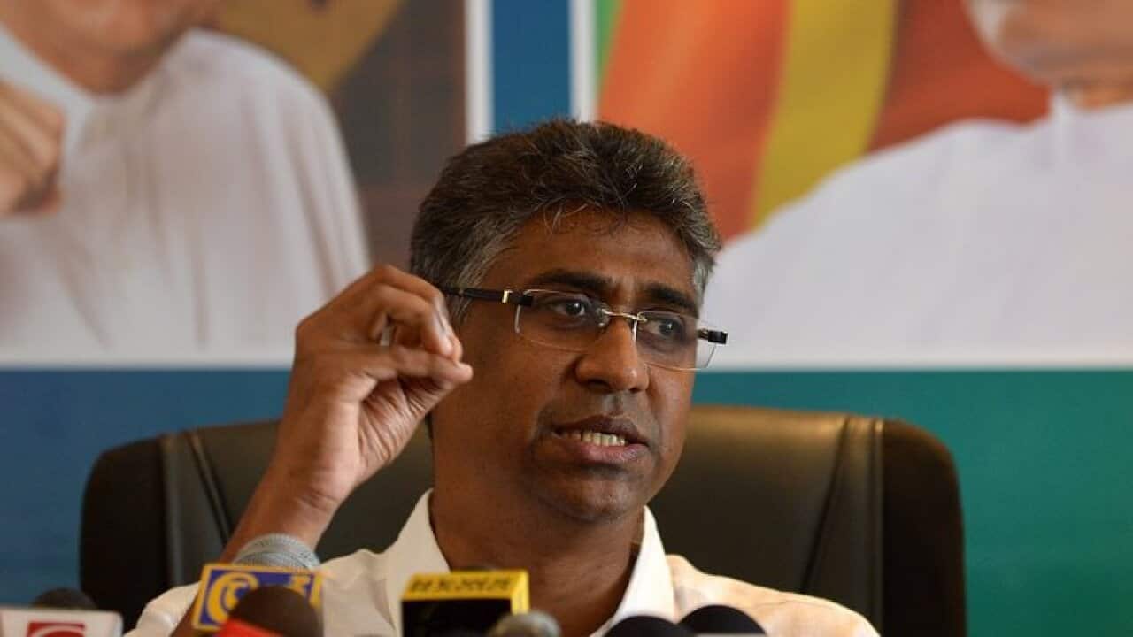 Minister of Provincial Councils, Local Government and Sports in Sri Lanka Faiszer Musthapha