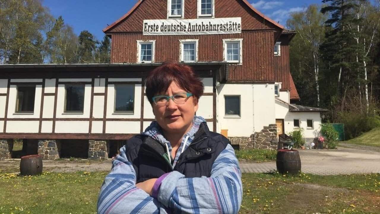 Christina Wagner Sausage Seller Germany