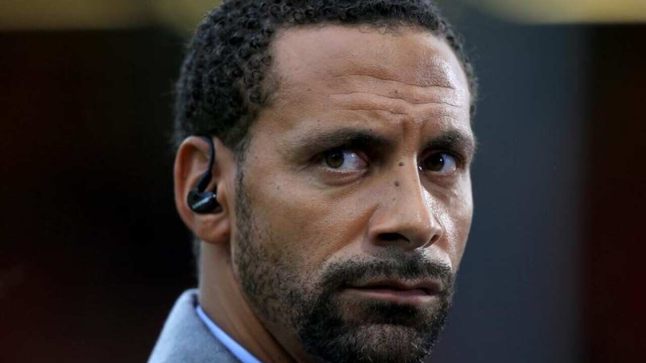 Former Manchester United defender Rio Ferdinand.