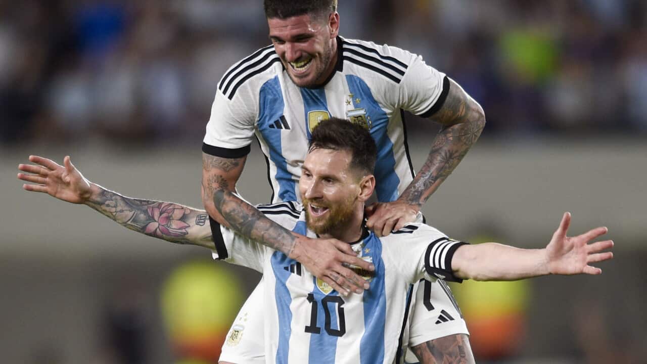 Argentina Panama Soccer