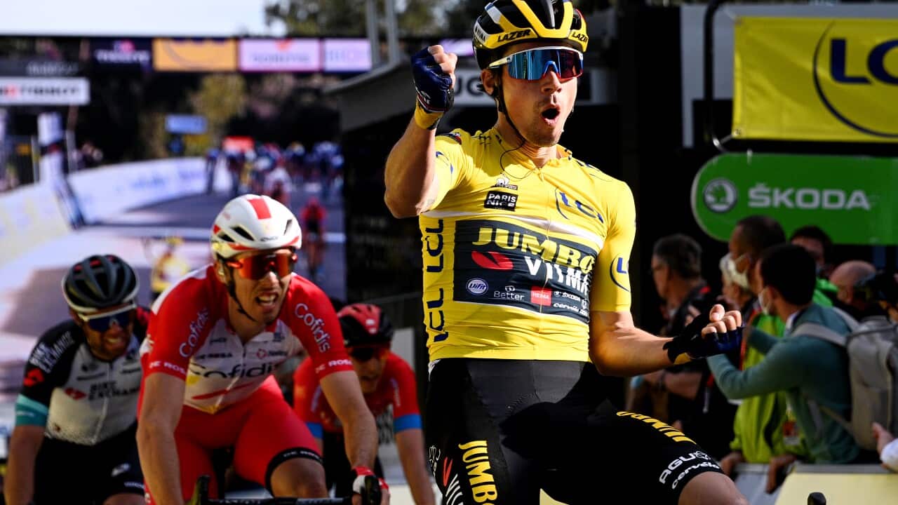 79th Paris - Nice 2021 - Stage 6