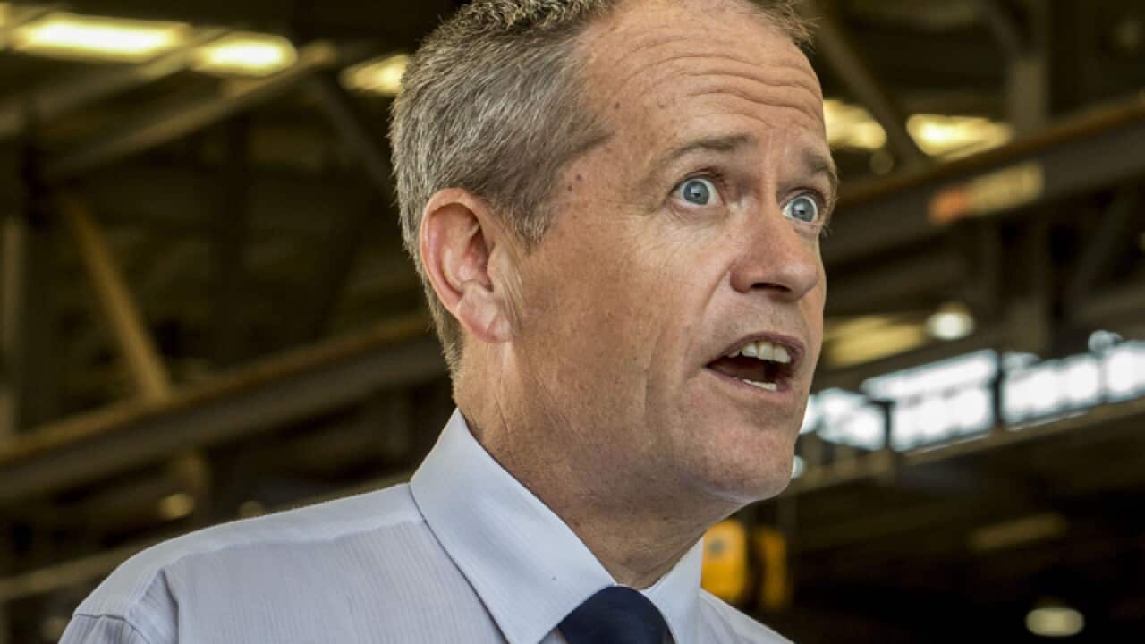 Opposition Leader Bill Shorten