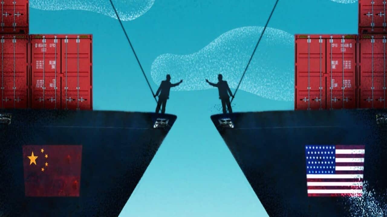 Trade relationship between world top two global economic power