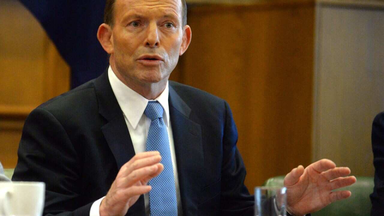Prime Minister Tony Abbott