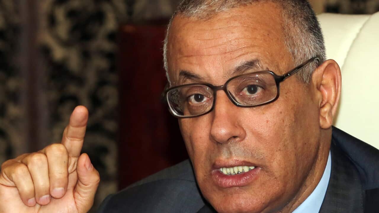 Libyan Prime Minister Ali Zeidan