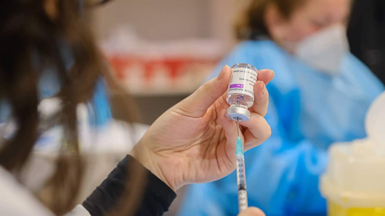 Archive photo - Covid _19 vaccine, AstraZeneca - archive photo