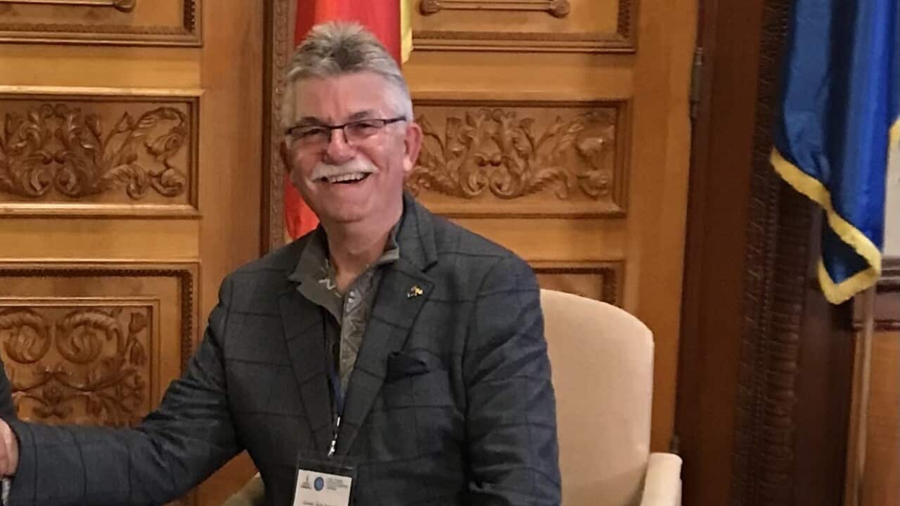 Jarema Polatajko Finance Director of AFUO-CYOA