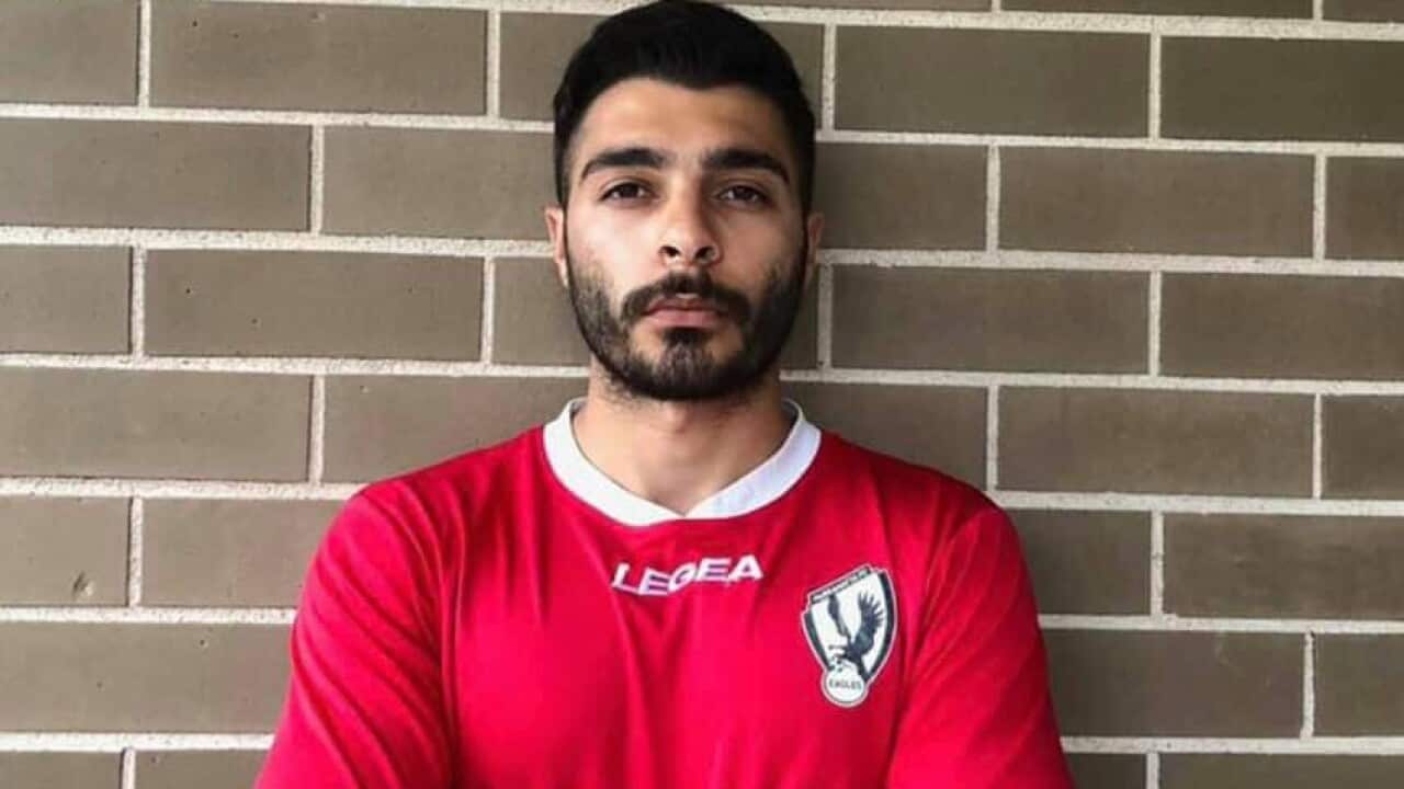 Parramatta FC player John Odisho.