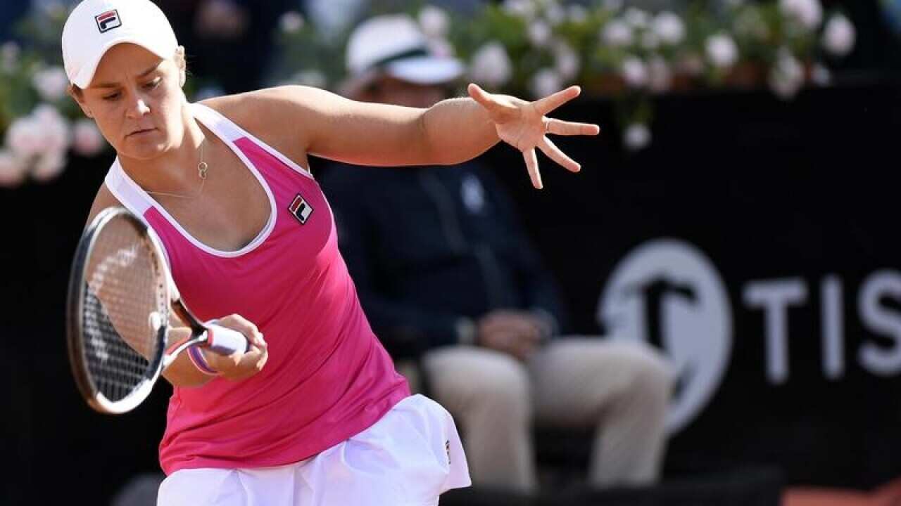Ashleigh Barty.