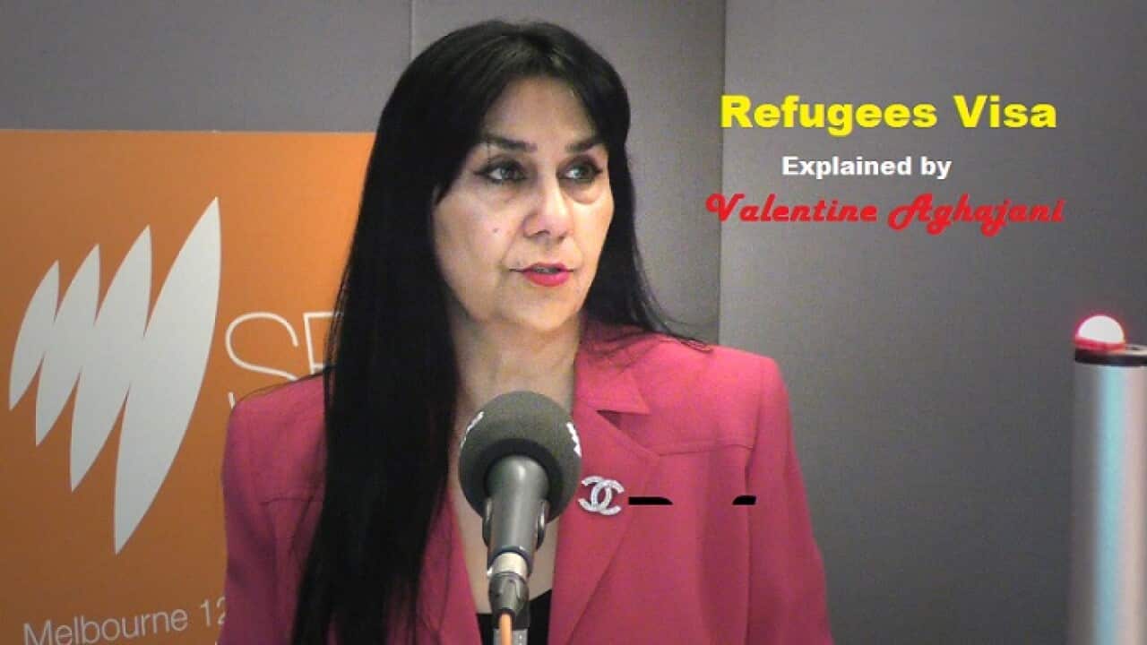 MIgration Agent Valentine Aghajani