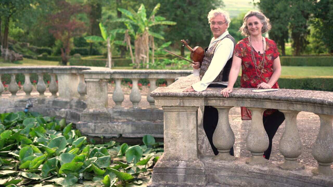 Davide Monti e Maria Christina Cleary