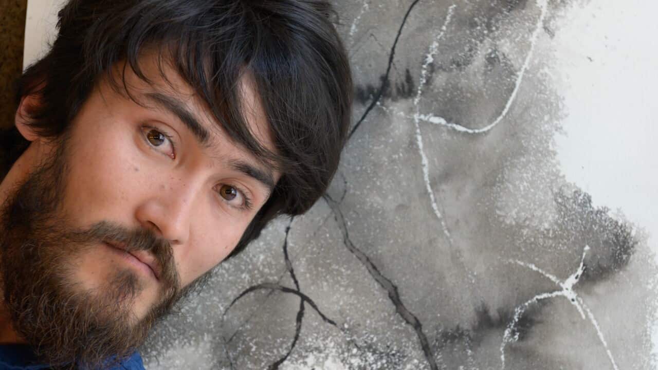 Zakiria - Hazara artist