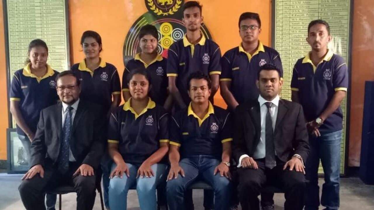 sri lanka carom team for 2018 world cup
