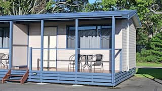 A relocatable home.