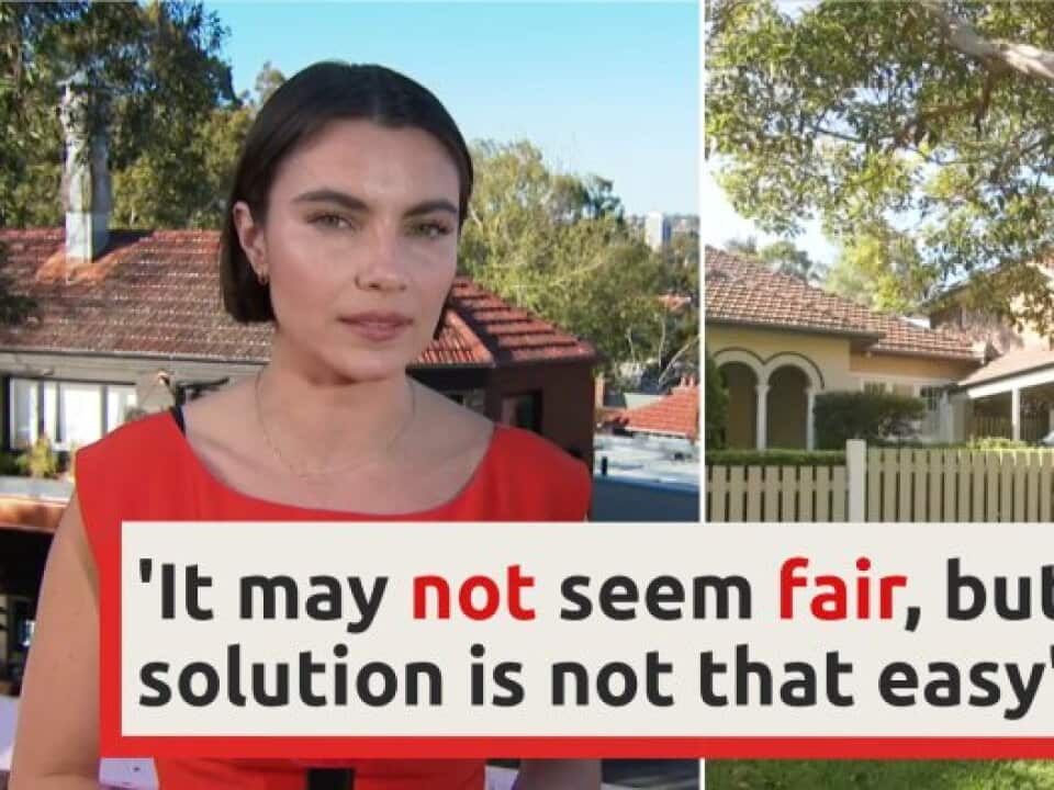 A new report has revealed a growing gap between the haves and have-nots here in Australia.