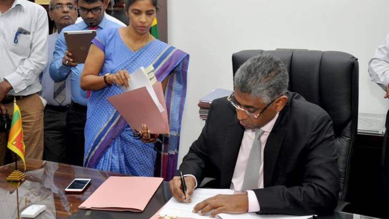 Hon. Minister Faizer Musthapha