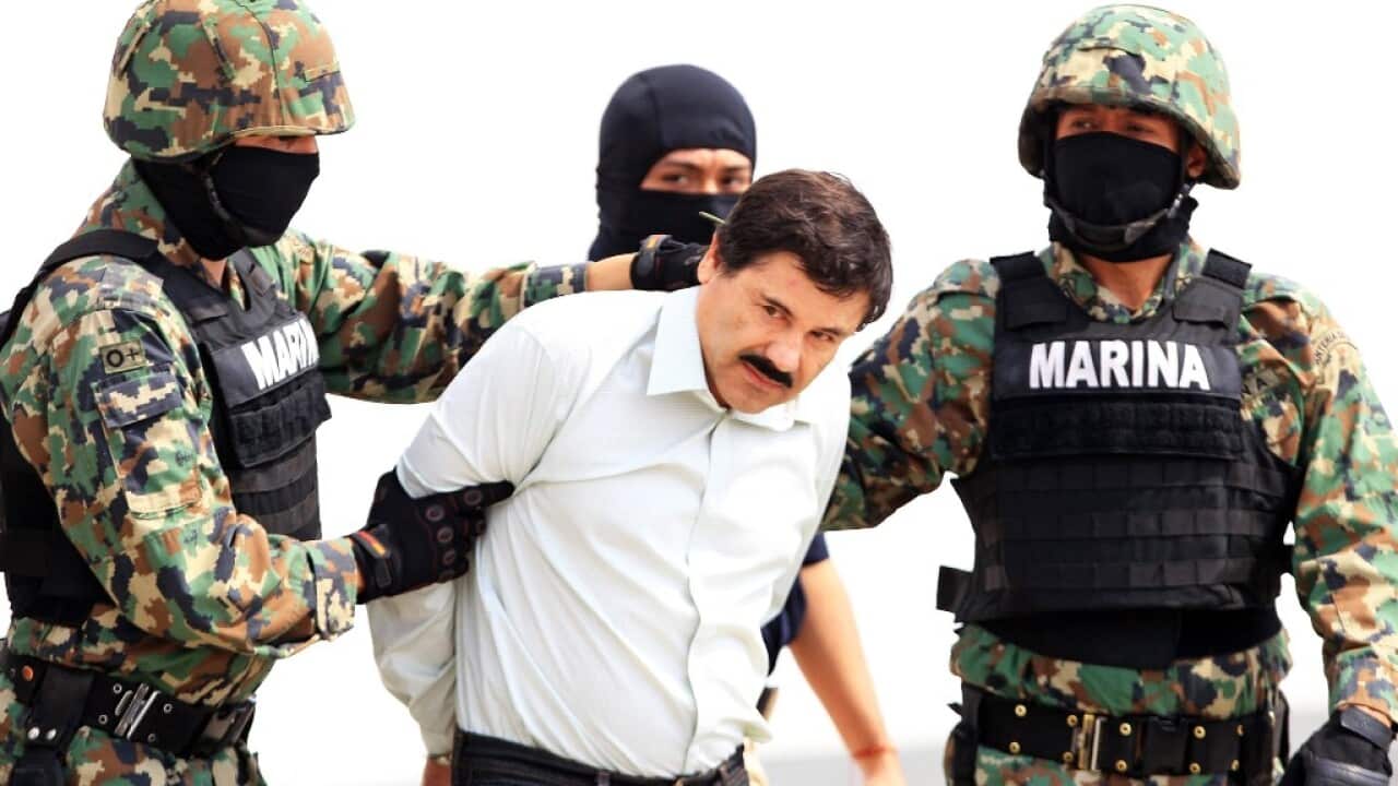 Joaquin Guzman Loera El Chapo