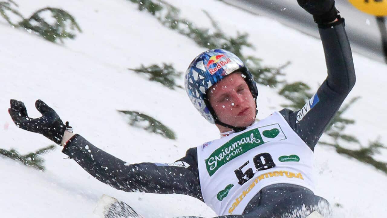 Three-time Olympic ski jumping champion Thomas Morgenstern