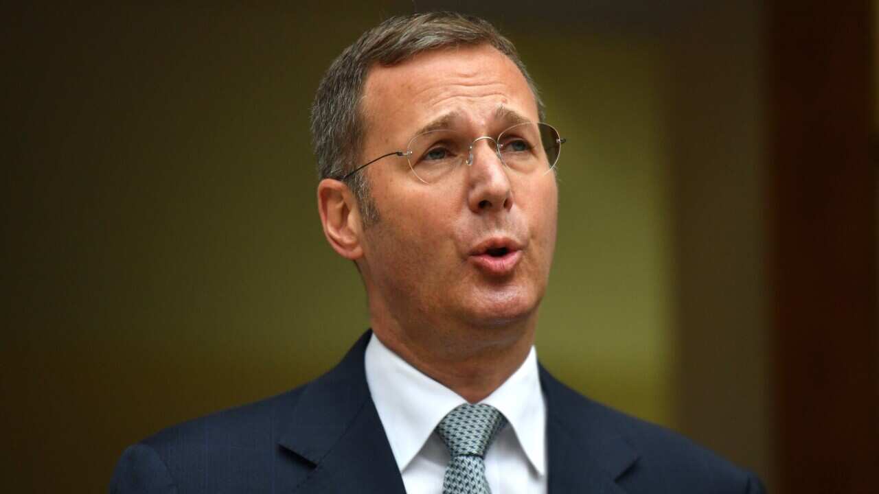 Deputy Chief Medical Officer Michael Kidd, pictured in March 2020, says over 8.2 million doses have now been administered in Australia.