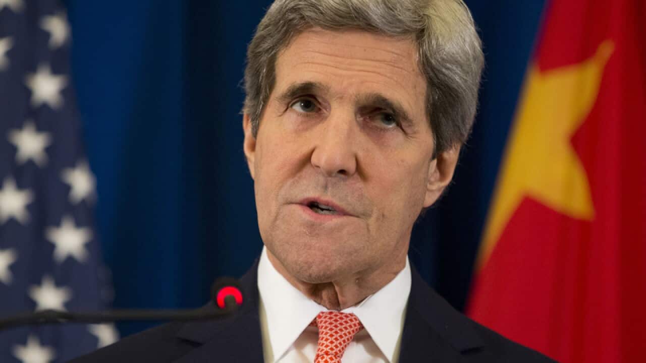 US Secretary of State John Kerry
