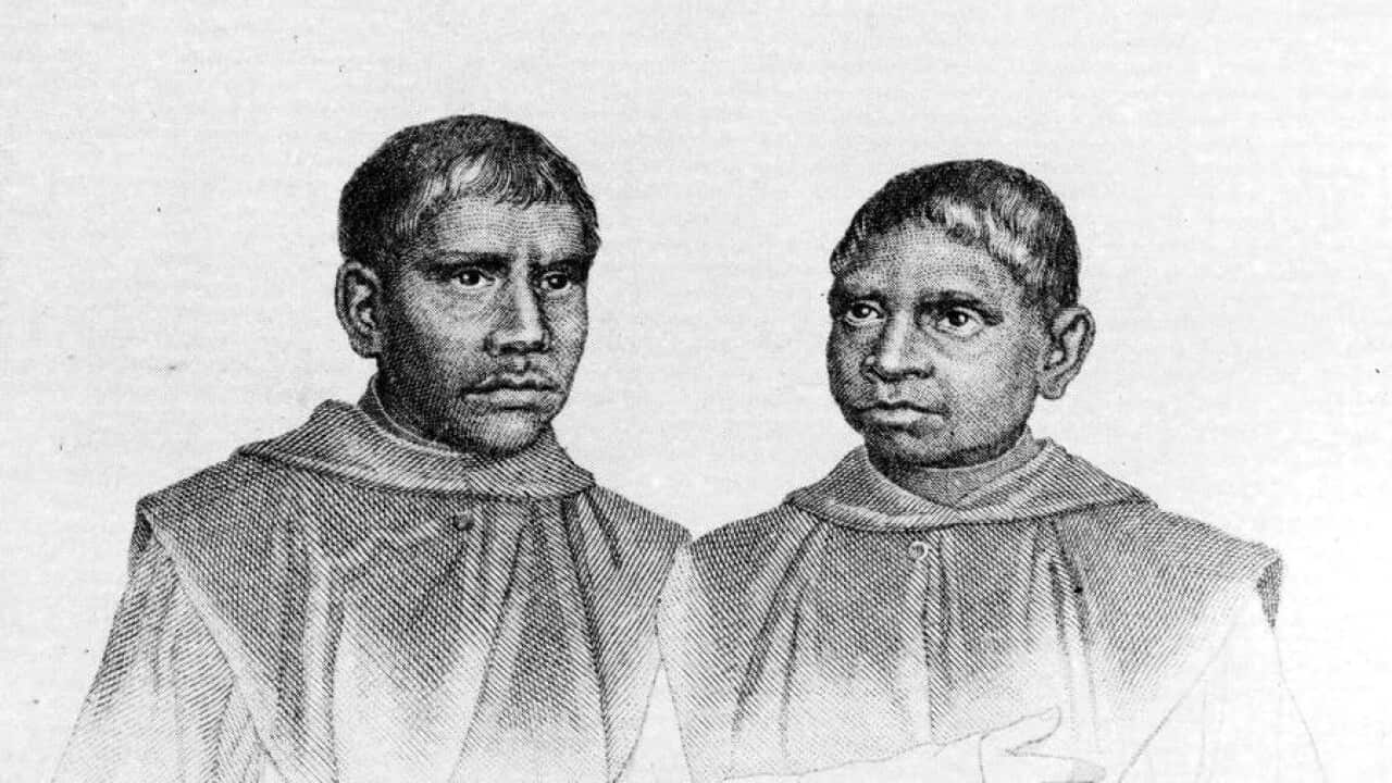 John Dirimera and Francis Conaci