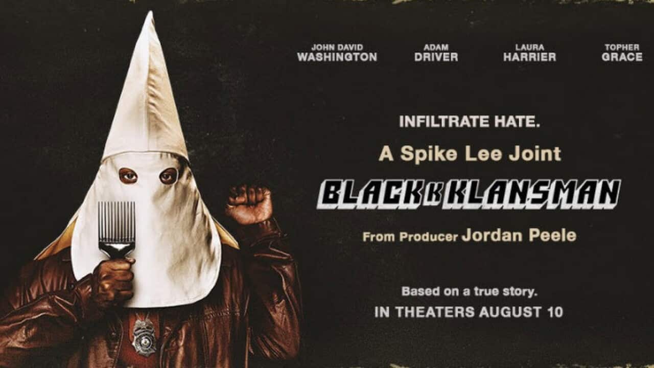 John David Washington nella locandina del film