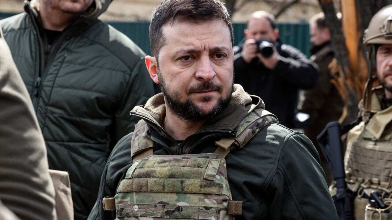 Volodymyr Zelenskyy