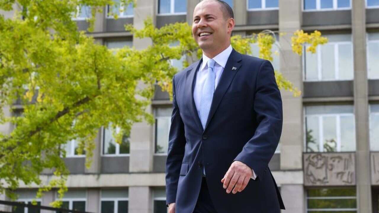 Treasurer Josh Frydenberg