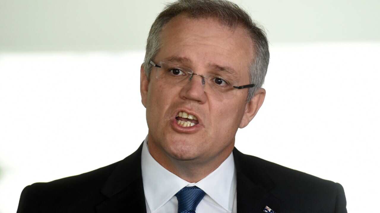 Federal Treasurer Scott Morrison