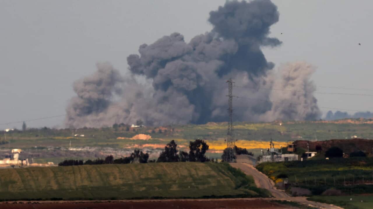 MIDEAST ISRAEL PALESTINIANS GAZA CONFLICT