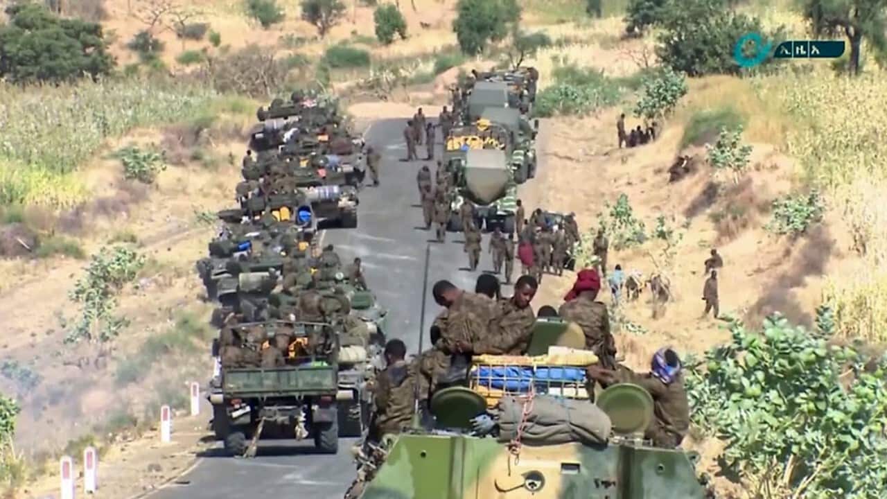 Amhar Tigray Regions