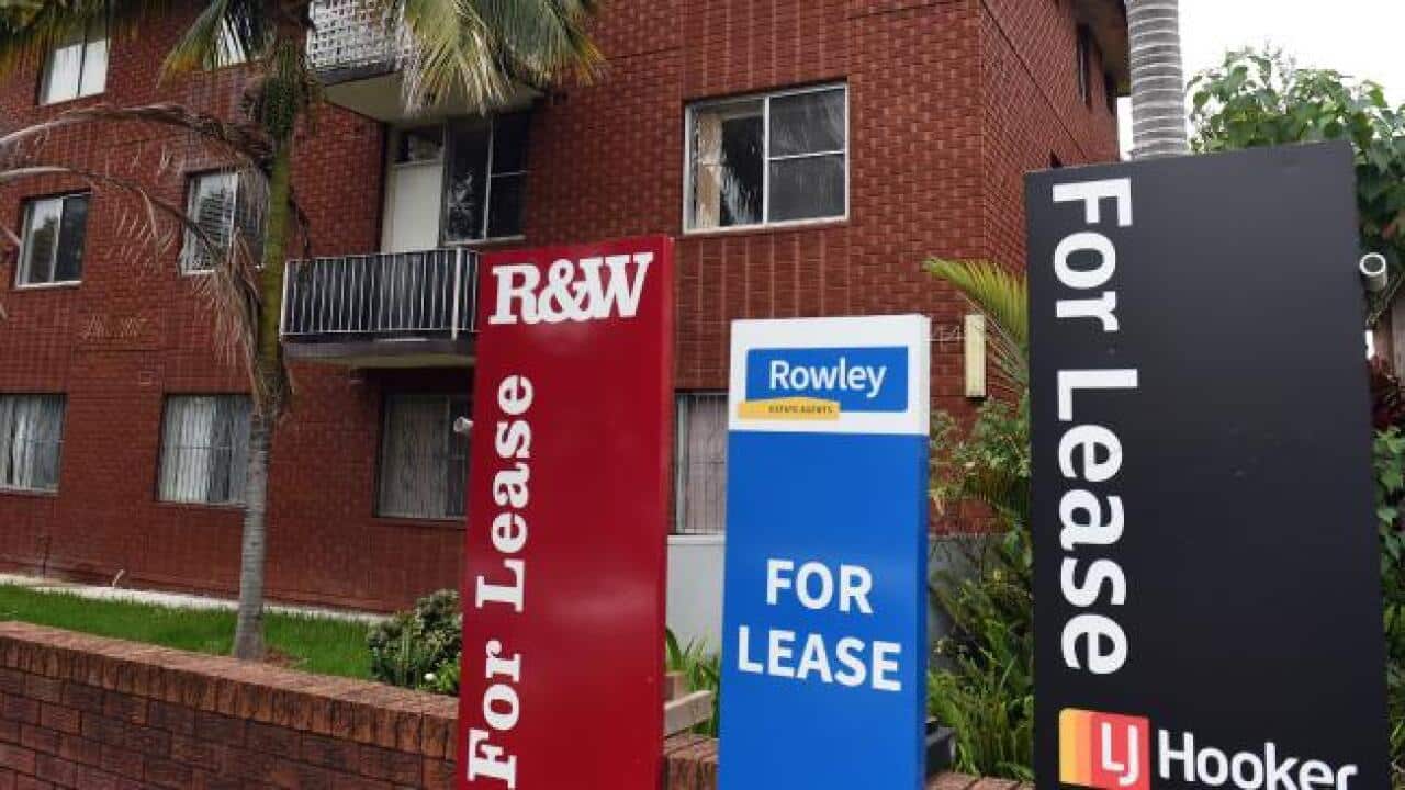 Renters discriminated against when making an application.