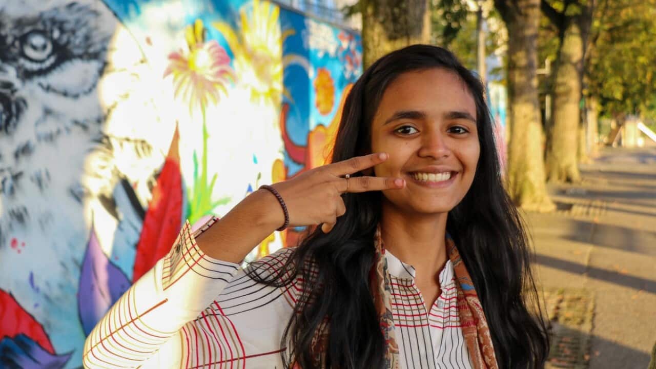 Dora working for World vision