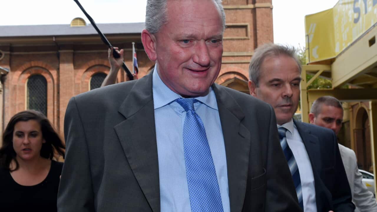 Sports scientist Stephen Dank
