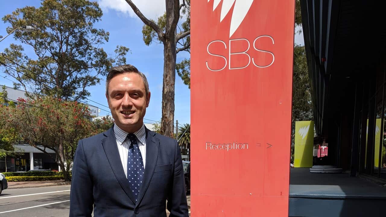 Ivica Glasnovic Consul General Croatia