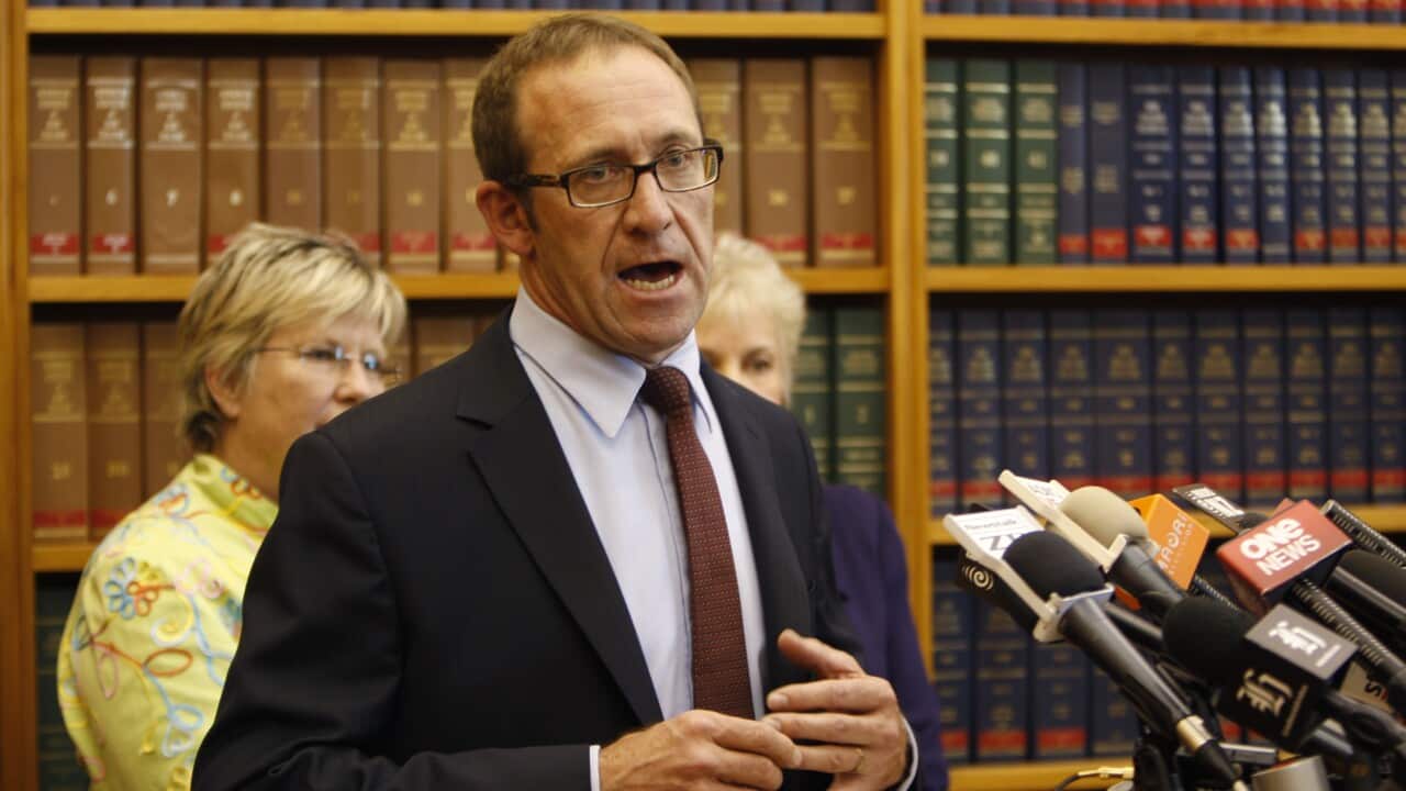 Labour Party leader Andrew Little