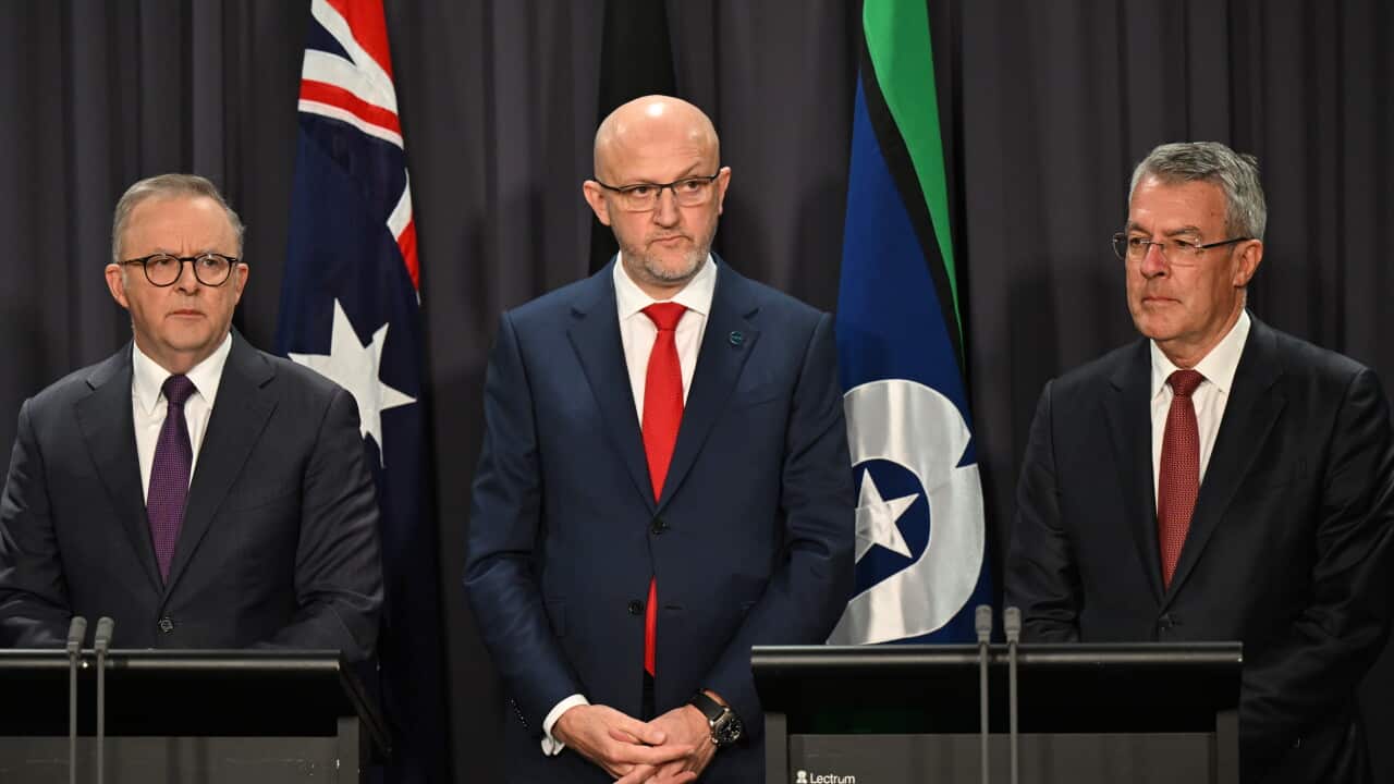 ANTHONY ALBANESE TERRORISM THREAT LEVEL PRESSER
