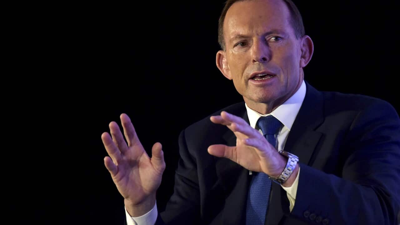 Former Australian Prime Minister Tony Abbott