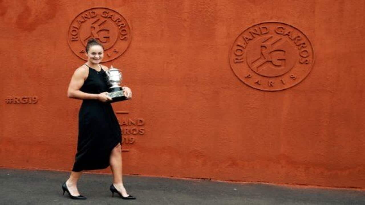 Paris bookends remarkable decade for Barty