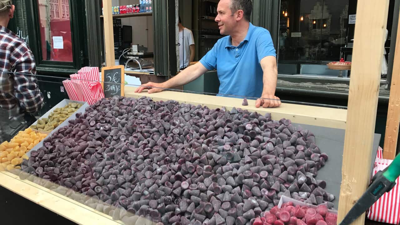 Belgium's nose has never tasted so sweet