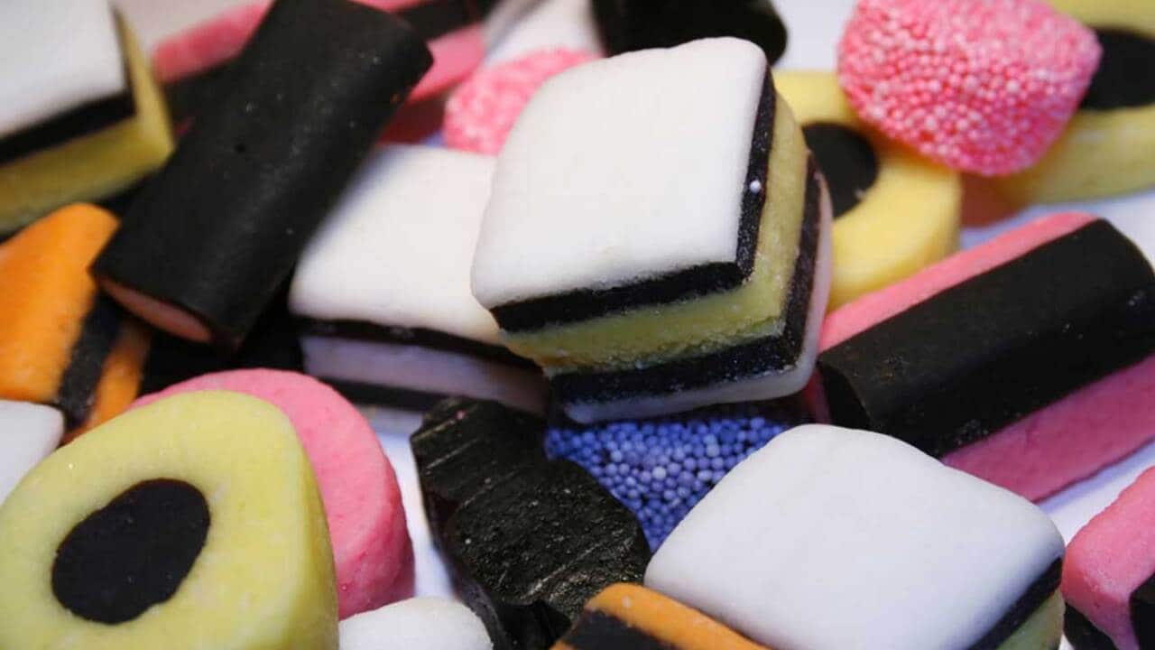 Licorice allsorts