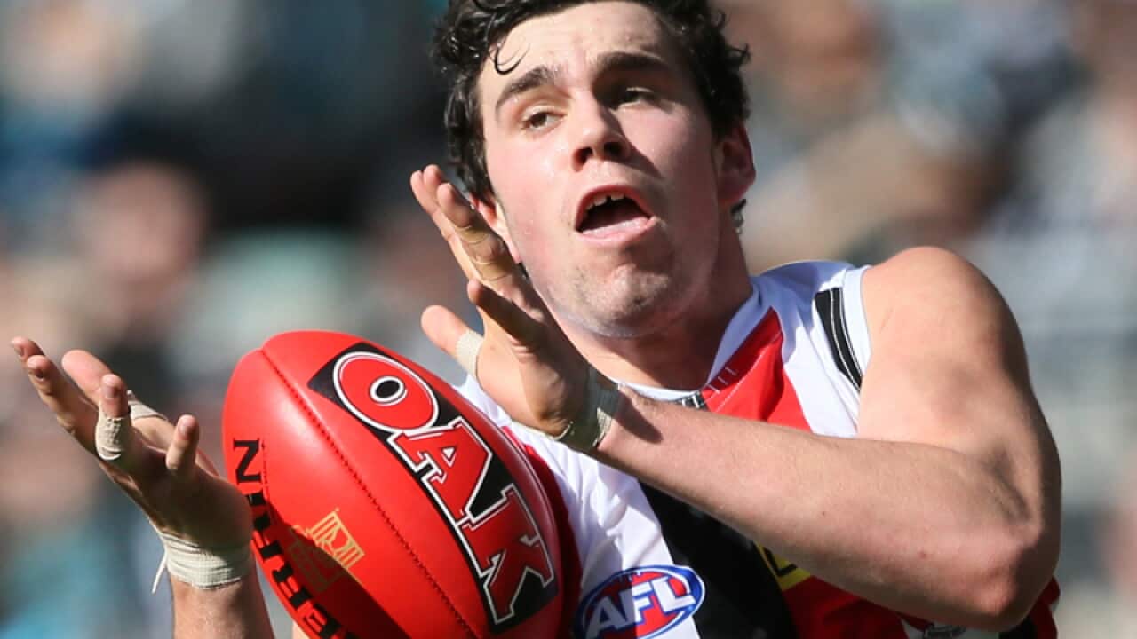 Paddy McCartin of the Saints