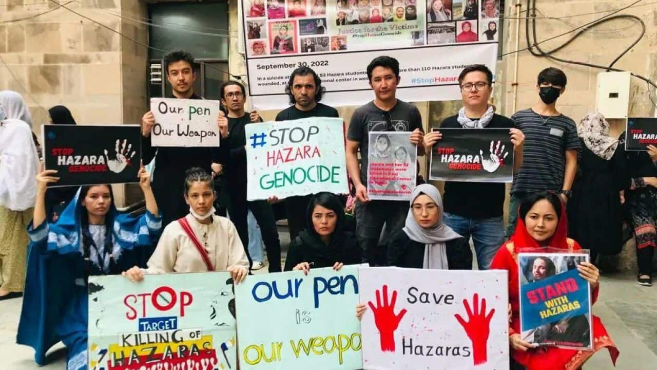 Afghans protesters in India.jpg